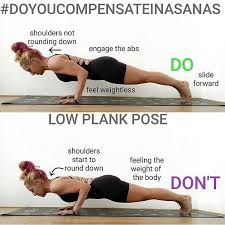 699 Likes 15 Comments Yoga Digest Yoga Digest On Instagram Caturanga Dandasana Low Plank Pose Is A Very Effective C Yoga Benefits Yoga Postures Yoga