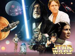 Wild Movie For The 70s Star Wars Episode Iv Star Wars Trilogy Star Wars Characters Wallpaper