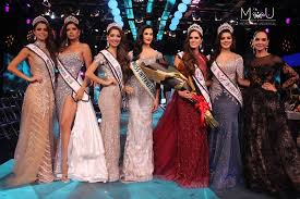 Tunzi, a public relations professional who became the first black woman from south africa to win the contest, had held the title since december 2019. Critical Beauty Mexicana Universal 2019 Miss Universe Mexico 2019
