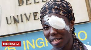 L 'blue entered the olympic final scheduled for monday august 2. Italian Athlete Osakue Fears Climate Of Violence After Attack Bbc News