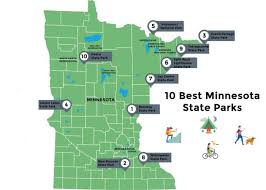 Lake scott state park campground map. 10 Best Minnesota State Parks Map Top Options