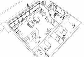 The porch has symmetrical sides, but we step 9. Easy Restaurant Interior Drawing Novocom Top