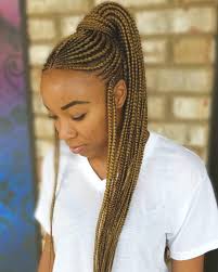 Unique african hairstyle for parties. Straight Up Hairstyles Gallery From 2021