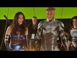 I also thought all the supporting cast were absolutely fine in their roles, and to me evan peters as quicksilver really stole the scenes he was in. X Men Apocalypse Behind The Scenes Youtube