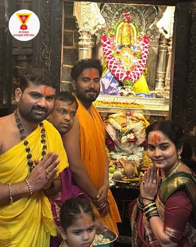 Guruji Mai at Tuljapur