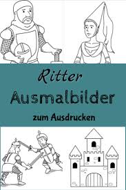 Papo ritterburg & ritterfiguren spielzeugburgen aus holz. Ritter Ausmalbilder Kostenlose Malvorlagen Hier Ausdrucken Ausmalbilder Ausmalbilder Ritter Ausmalen