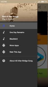 Even songs i don't have listed under the definitely listen to are better than some of the best on their albums i already ranked. All Alter Bridge Songs For Android Apk Download