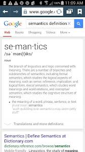 Semantics Definition Linguistics Definitions Nouns
