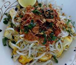 Resep Nasi Tahu Campur Bumbu Kacang