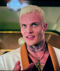 Robert fix in the machine and ballerina