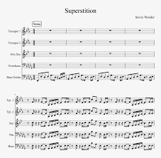 Maybe you would like to learn more about one of these? Superstition Sheet Music Composed By Stevie Wonder Daft Punk Harder Better Faster Stronger Sheet Music Free Transparent Png Download Pngkey