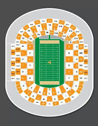 for the florida tennessee game being played at neyland