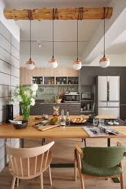 Poutres Apparentes 18 Idees Pour Les Sublimer Deco Salon Design Design Industriel Cuisine Style Cuisine