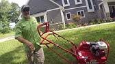 Information about home depot lawn aerator purchasing new appliances and power tools the home depot provides products and services for all your home improvement. How To Aerate Your Lawn The Home Depot Youtube