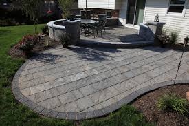 Installed by danny c & javier f. Techo Bloc Paver Patio Modern Patio Cleveland By Klein S Lawn And Landscaping Houzz Au
