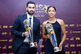 السوري عمر خربين من دكة البدلاء لأفضل لاعب بآسيا وكالة شهاب للأنباء