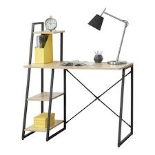 Finebuy schreibtischkombination eckschreibtisch schreibtisch mit. En Casa Schreibtisch Aalborg Mit Regal Kaufland De