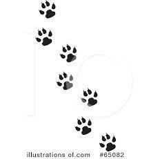 Bilderesultat For Wolf Paws Black And White Cat Paws Paw Print Wolf Paw