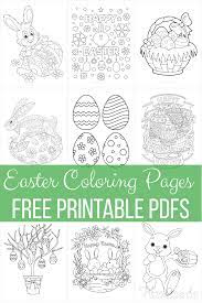 A few drops of blood fell on the eggs, dyeing them red, hence where the egg dye comes from. 100 Easter Coloring Pages For Kids Free Printables