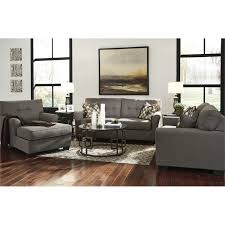 Ashley Furniture Tibbee 3 Piece Sofa Set In Slate 99101 38 35 15 Pkg