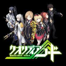 Qualidea Code Kuoridia Kōdo Humankind At War Against An Enemy Called The Unknown Children Who Were Evacuated To A Cold Sleep Anime Free Anime Cold Sleep