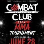 Combat Club Sport MMA tournament
