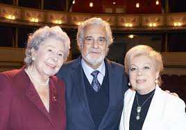 See more of christa ludwig on facebook. 3 Legends Christa Ludwig Placido Domingo Mirella Freni Opera Singers Opera Singer