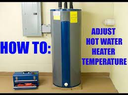 If You Are Running Out Of Hot Water When Taking A Shower You May Want To Turn The Temperature On Your Elec Water Heater Hot Water Heater Electric Water Heater