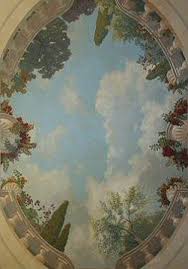 Pin By Karen Beck On Decorative Painting Inspiration Ceiling Art Mural Painting Ceiling Murals
