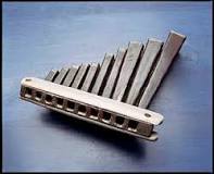 Image result for Harmonica musical instrument is played by both exhaling and inhaling