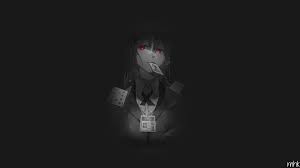 Looking for the best wallpapers? Wallpaper Id 99335 Anime Anime Girls Black Red