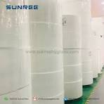 IP RQ Supersoft Untreated Woodpulp Fluff Pulp For Baby Adult Diaper Airlaid  Nonwoven