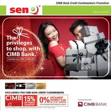 The easiest way is online, using internet banking, phone, mobile banking, or even apps. Gurney Plaza Best Deal In Town For Cimb Credit Card Facebook