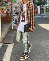 From i.pinimg.com from collaborations with jordan brand to fortnite to the popular merch capsule released for highest in the room, travis scott merch is the hottest apparel on the. Aesthetic Travis Scott Jordan 1 Outfit Novocom Top