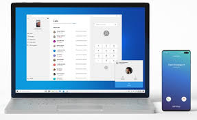 Use your computer as an extension in your phone.com account, accessing your inbox, address book and call logs. You Can Now Make And Answer Phone Calls On Your Pc Via Windows 10 Your Phone App Notebookcheck Net News