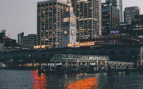 download wallpapers 4k san francisco port modern buildings bridge usa america besthqwallpapers com city wallpaper san francisco wallpaper bridge wallpaper