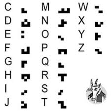 Below are listed morse code plus a few phonetic alphabets. Geocaching 3 Bergziege Owl