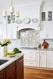You can make any kitchen look dazzling by using some of these clever techniques. 75 Beautiful Traditional White Kitchen Pictures Ideas July 2021 Houzz