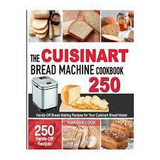 Add the cold water to yeast mixture. The Cuisinart Bread Machine Cookbook Hands Off Bread Making Recipes For Your Cuisinart Bread Maker Buy Online In South Africa Takealot Com