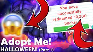 The event started on october 28, 2020, at 8:00 am pt and ended on the november 11, 2020, at 2:00 pm pt. All New Adopt Me Codes Halloween 2019 New Halloween Update Roblox Youtube
