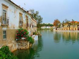 Portugal's southern coast is protected by mountains that temper the weather. Tavira Algarve Portugal Tavira Algarve