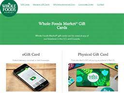 Whole foods—check the gift card balance in minutes. Whole Foods Market Gift Card Balance Check Balance Enquiry Links Reviews Contact Social Terms And More Gcb Today