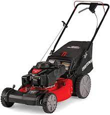Super angebote für craftsman 402009 hier im preisvergleich. Amazon Com Craftsman M215 159cc 21 Inch 3 In 1 High Wheeled Fwd Self Propelled Gas Powered Lawn Mower With Bagger Garden Outdoor