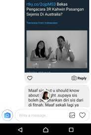 Tuan badan dah bersuara memang padu. Layan Binatang Lagi Berbaloi Dari Layan Manusia Didakwa Kahwin Pasangan Sejenis Ini Respon Rafidah Abdullah