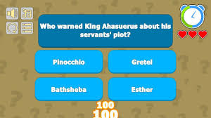 Learn along with them as you see what. Your Bible App Quiz Game Online For Android Apk Download