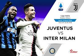 Stadio giuseppe meazza, milan (italy) competition : Prediksi Pertandingan Liga Italia Juventus Vs Inter Milan
