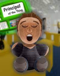 Sanshee Principal Of The Thing Plush By Sarahdefroggo225 Crafty Plushies Kid Picks