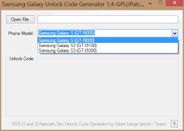 All we need is your devices imei, the country and the network provider that has locked in . Samsung Galaxy S And Sii Network Sim Unlock Code Generator Patcher Tool V 1 4 By Stock Team Routerunlock Com