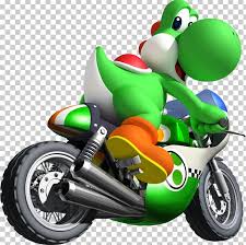 Mario kart wii is a 2008 kart racing video game developed and published by nintendo for the wii.it is the sixth installment in the mario kart series. Mario Kart Wii Super Mario Kart Mario Yoshi Mario Bros Png Clipart Gaming Green Mario