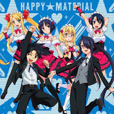 Stream UQ Holder!: Mahou Sensei Negima! 2 (OP) [UQ Holder!: Mahou Sensei  Negima! 2 Cast - Happy☆Material] by Chtholly #27 | Listen online for free  on SoundCloud